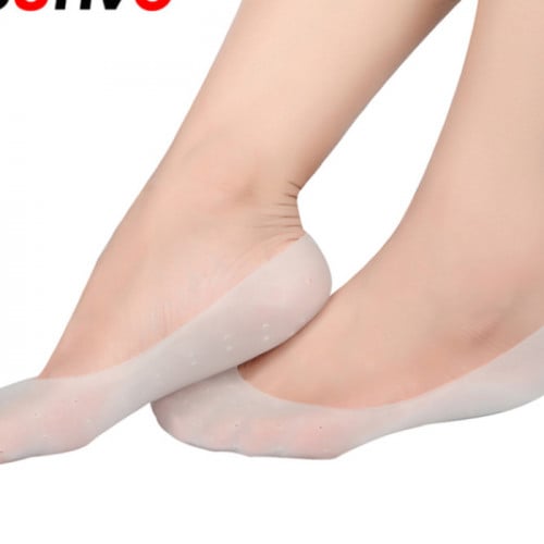 جوارب ناعمة مصنوعة من الجل