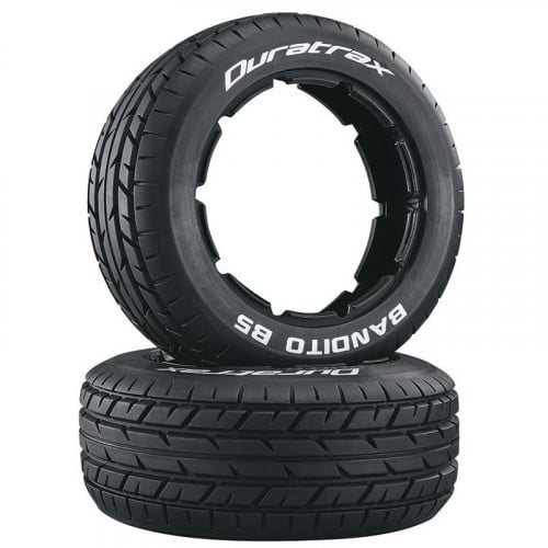 Duratrax Bandito B5 Front Tire Set for HPI Baja 5b - DTXC5002