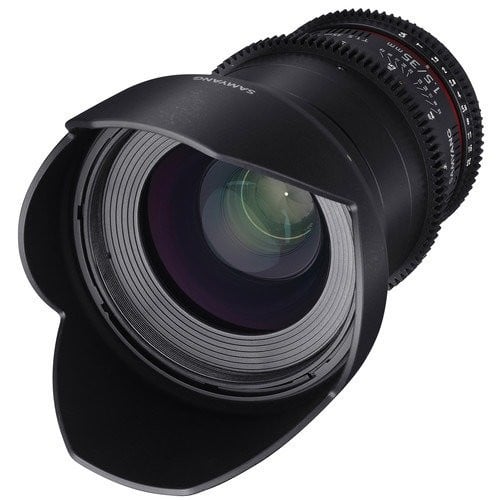 Samyang 35mm T1.5 VDSLRII Cine Lens for Sony E-Mou...