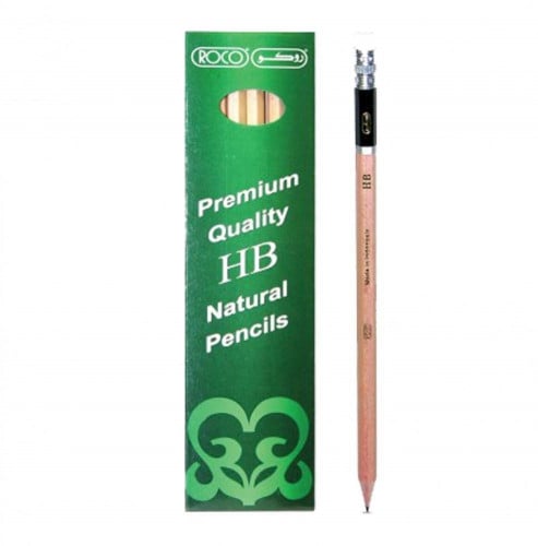 قلم روكو رصاص خشبي