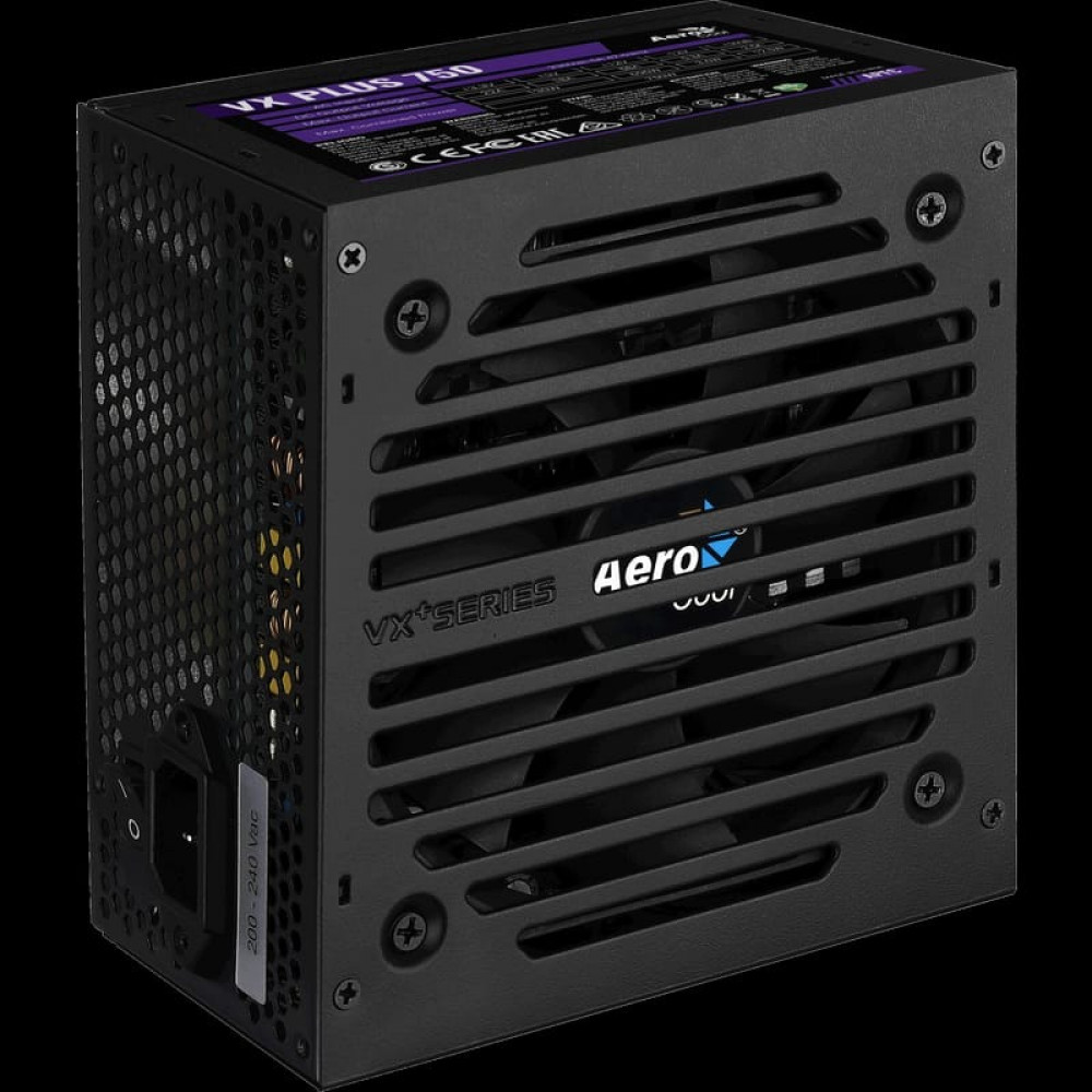 Aerocool Vx Plus 750w Psu Games Pro