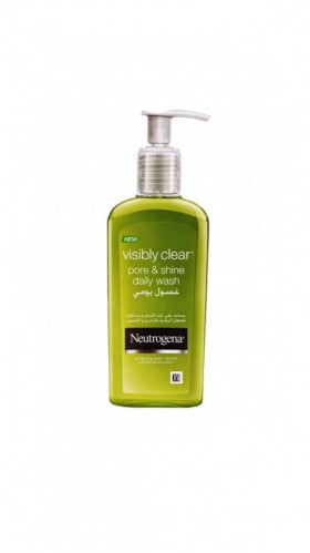 نيتروجينا فيزيبلي كلير غسول يومي لشد المسام والتحكم باللمعان 200مل