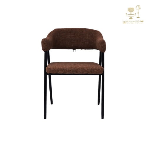 كرسي بني رجل اسود