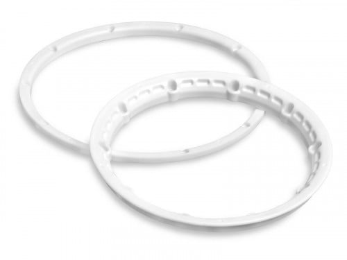 3270 - HEAVY DUTY WHEEL BEAD LOCK RINGS (WHITE/2pcs)