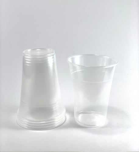 كأس بلاستيك لخلط الريزن 5حبات