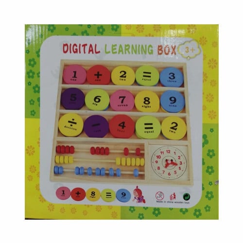 تعليم العد خشب