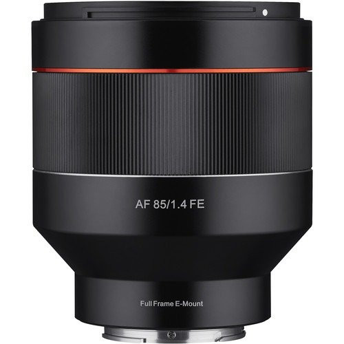 Samyang AF 85mm F/1.4 EF Lens For Canon EF