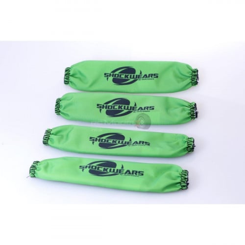 حامي مساعدات Shockwears - Solid Green