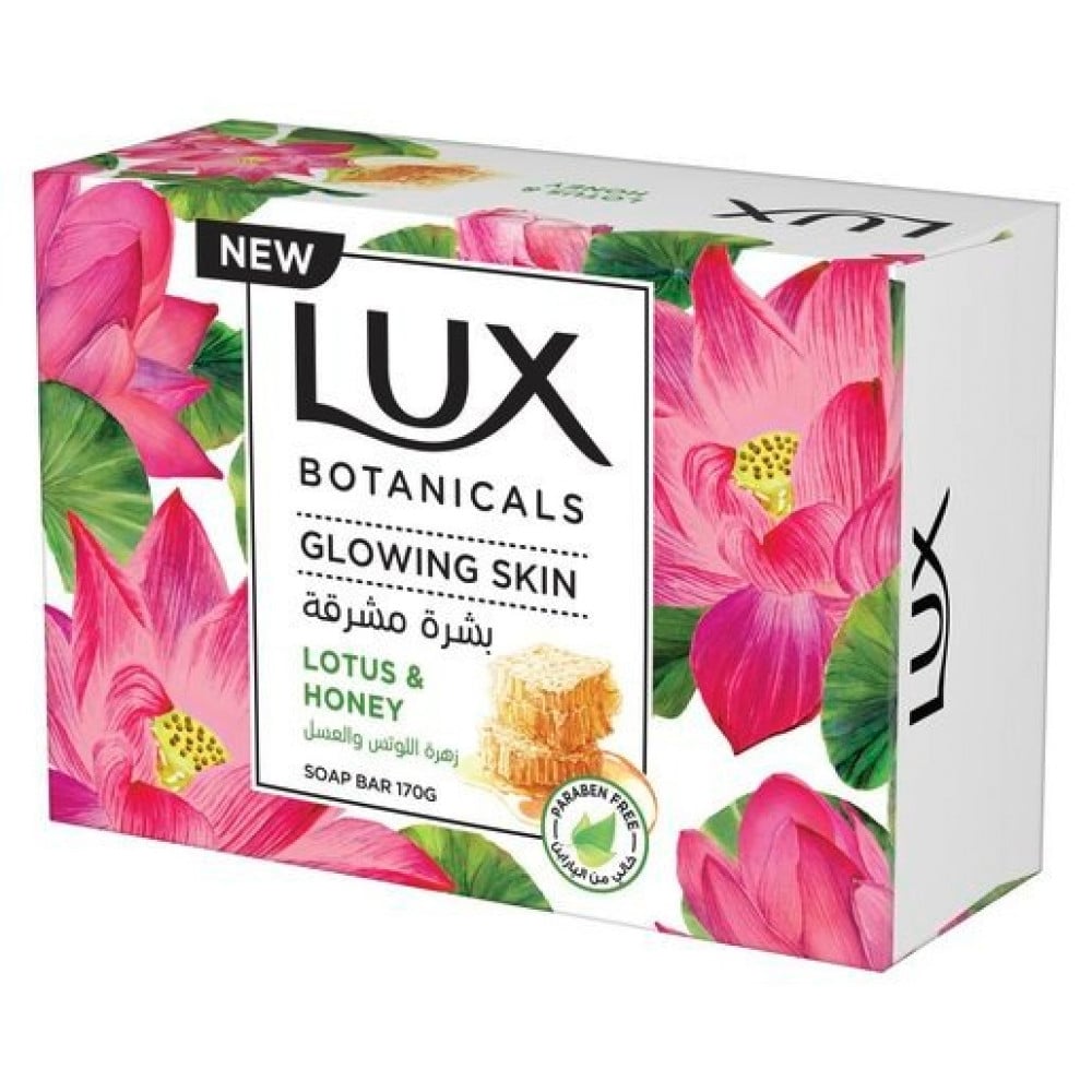 Lux radiant skin soap with lotus flower and honey 120 gm - متجر ...