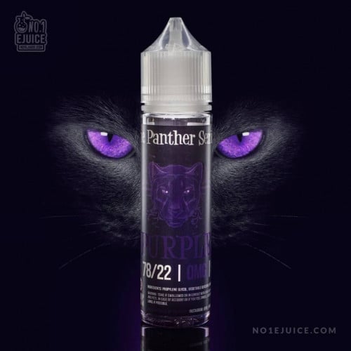 نكهة فيب النمر البنفسجي عنب Purple Panther Vape
