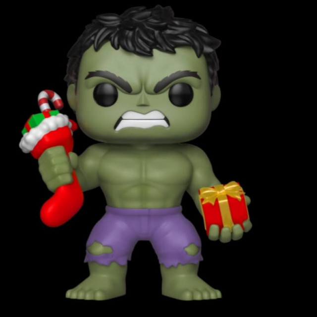 Funko Pop Hulk with STOCKINGS-MARVEL 