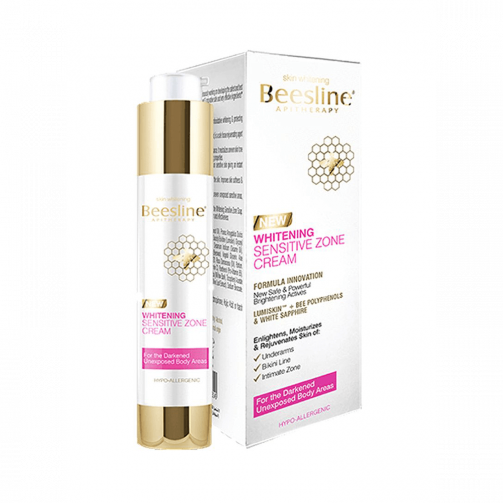 Beesline Whitening Cream For Sensitive And Intimate Areas 50 ml