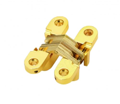 مفصلات دفن لون ذهبي 62 ملي