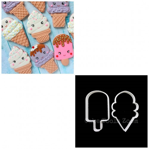 قطاعات ايسكريم شكلين