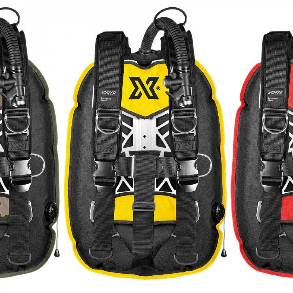 اكس ديب الوان NX قوست ديلوكس COLOR xDeep NX GHOST Deluxe Scuba Diving BCD