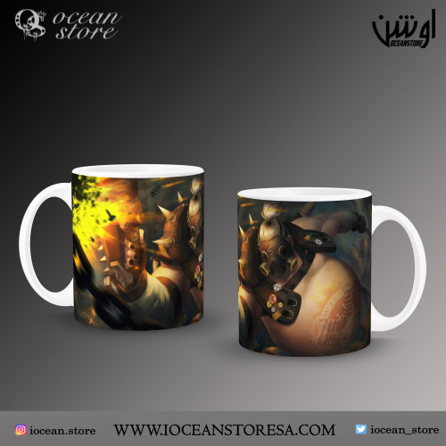 Overwatch Mug-182- كوب اوفرواتش