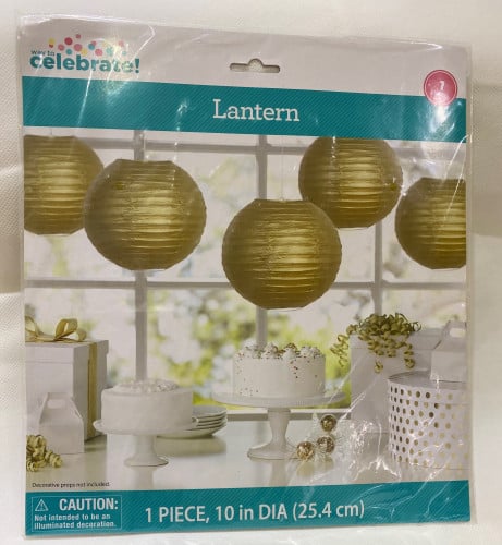 زينة حفلات قطعه واحدة