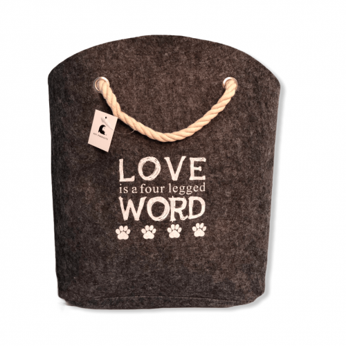 حامل وسرير للقطط قماشي