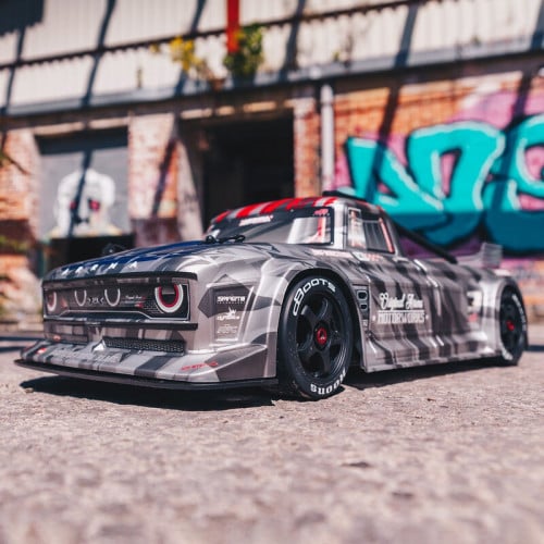 INFRACTION 6S BLX 1/7 All-Road Truck Silver RTR