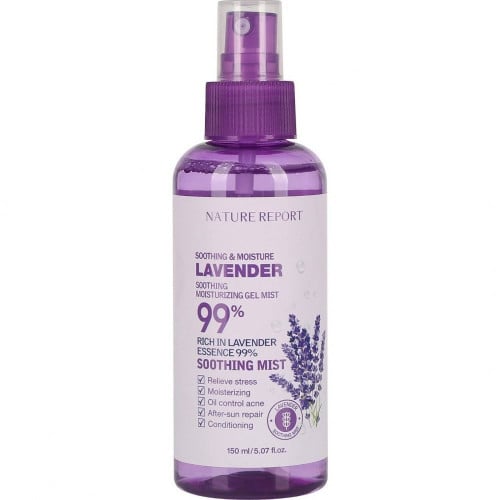 ناتشر ريبورت - بخاخ مرطب باللافندر  150مل