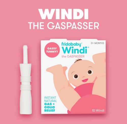 Windi the gas passer  قسطرة الاطفال الطبيعيه للتخلص من المغص والغازات