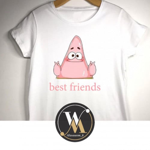 تيشيرت شخصية بسيط