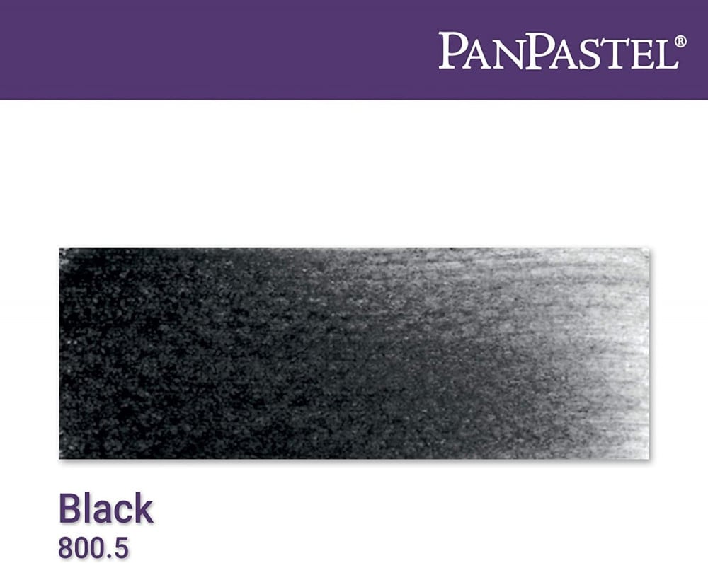 PanPastel - لون بان باستيل أسود