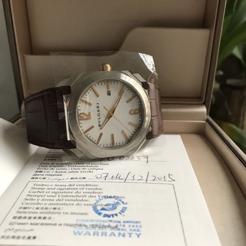 ساعة بولغاري اوكتو