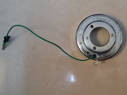 #10710C  كويل كمبروسر مغناطيسي ساندن  CLUTCH COIL SANDEN SD-507 12V AB-7803