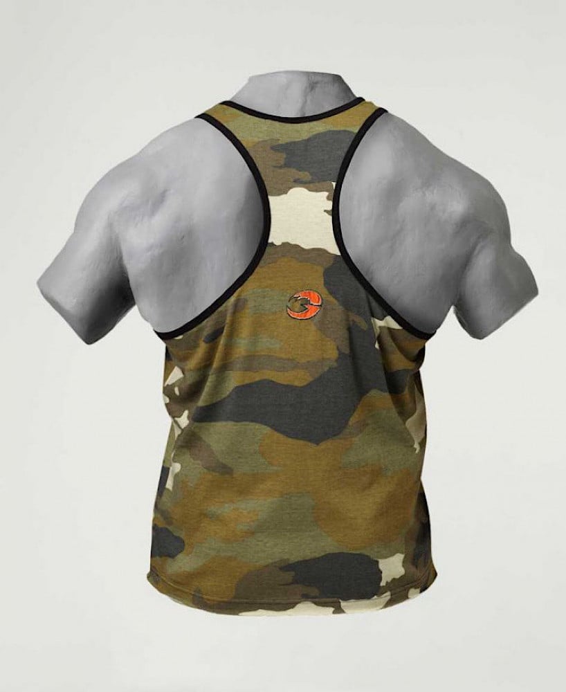 Gasp 2025 camo tank