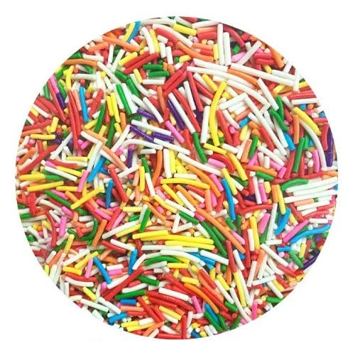 رشات سكر ملون 400 جرام