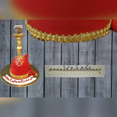 سيليكون تأثير تزيين كيك