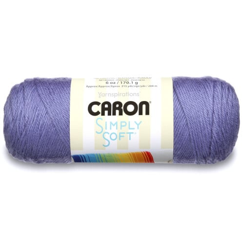 CARON SIMPLY SOFT, Lavender Blue