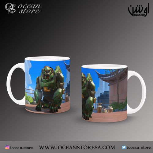 Overwatch Mug-208- كوب اوفرواتش