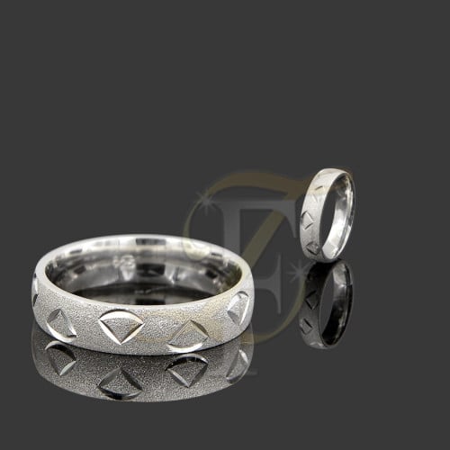 دبلة فضة عيار 925