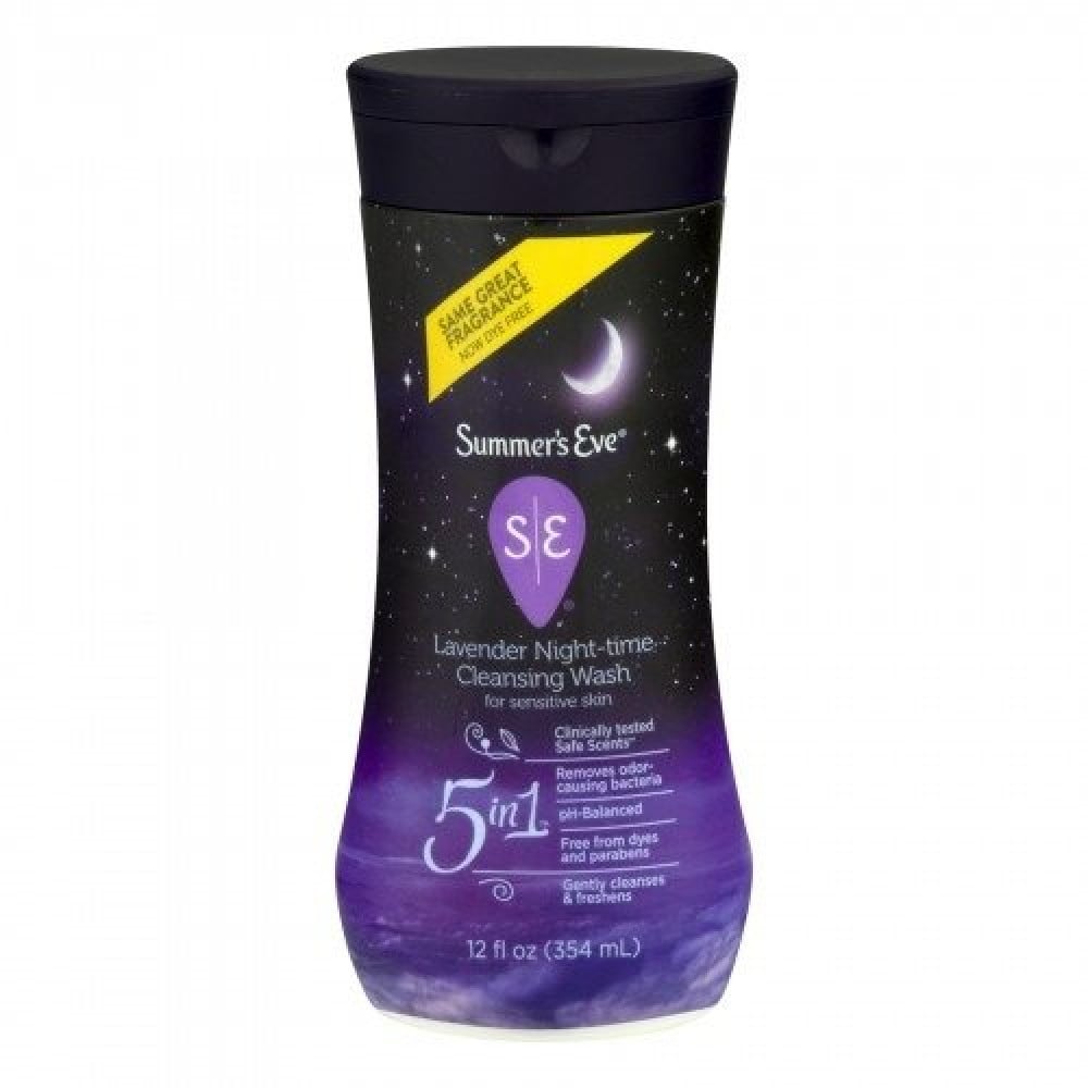 Summer s Eve Lavender Night Time Cleansing Wash 354ml متجر خبير العطور