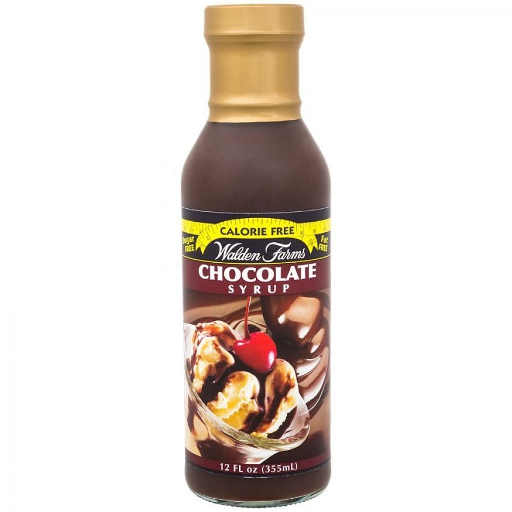 Walden Farms Chocolate Syrup - Js Pantry