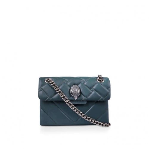 حقيبة كيرت جيجر - صغيرة (أزرق مخضر)