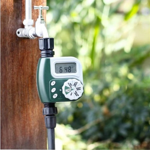 مؤقت ري الاشجار