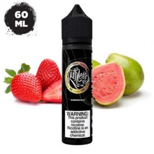 نكهة فيب روثلس جوافة فراولة Ruthless Tropic Thunda Vape