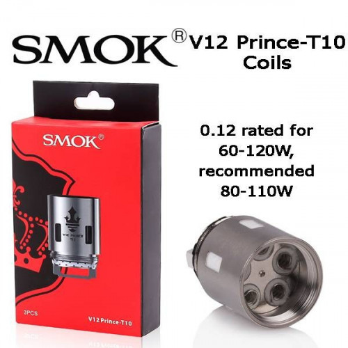 كويلات سموك برنس الجديدة 5 فتحات smok V12 prince T10
