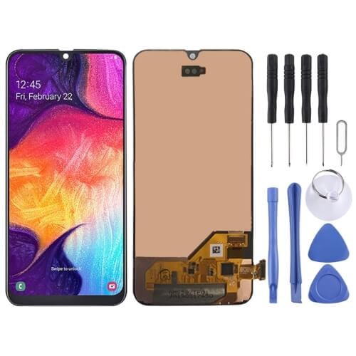 شاشة AMOLED كاملة جالكسي ايه 40 Samsung Galaxy A40