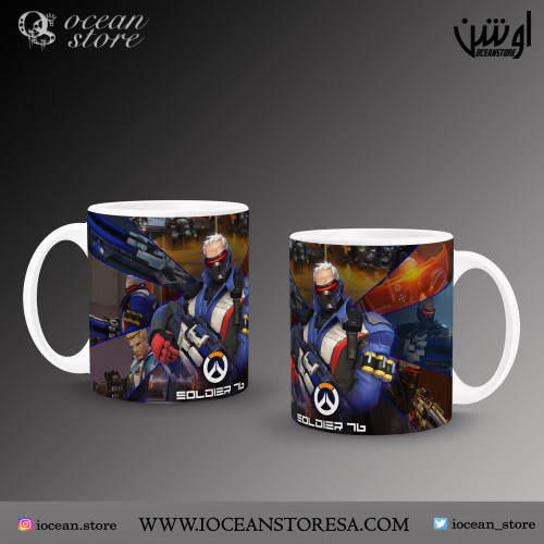 Overwatch Mug-211- كوب اوفرواتش