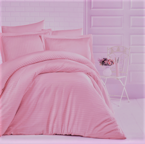 مفرش منزلي فندقي وردي جميع المقاسات