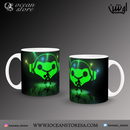 Overwatch Mug-156- كوب اوفرواتش