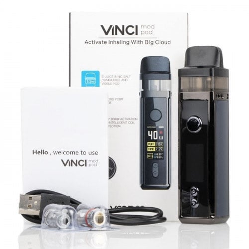 شيشة وسحبة فينشي مود بود Voopoo VINCI Mod Pod