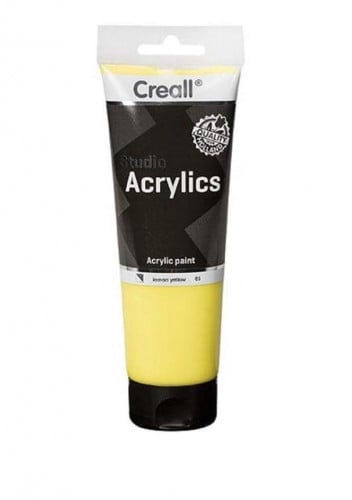 الوان اكريلك استديو 250 مل كلير اصفرليموني05