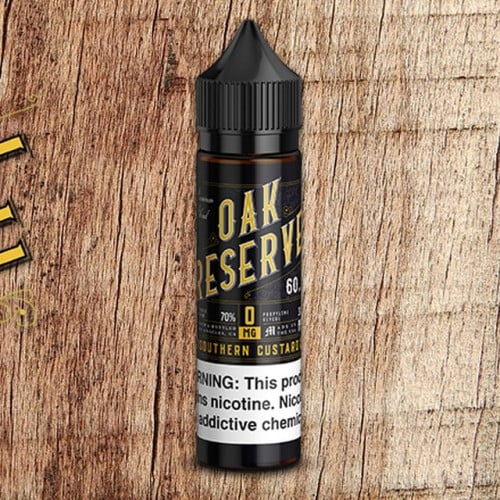 نكهة فيب السنديان الكاسترد الجنوبي Oak Reserve Southern Custard