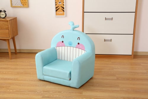 كنب مفرد ايموجي - أزرق