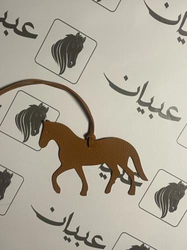 ميدالية خيل (اضافة احرف او صور)
